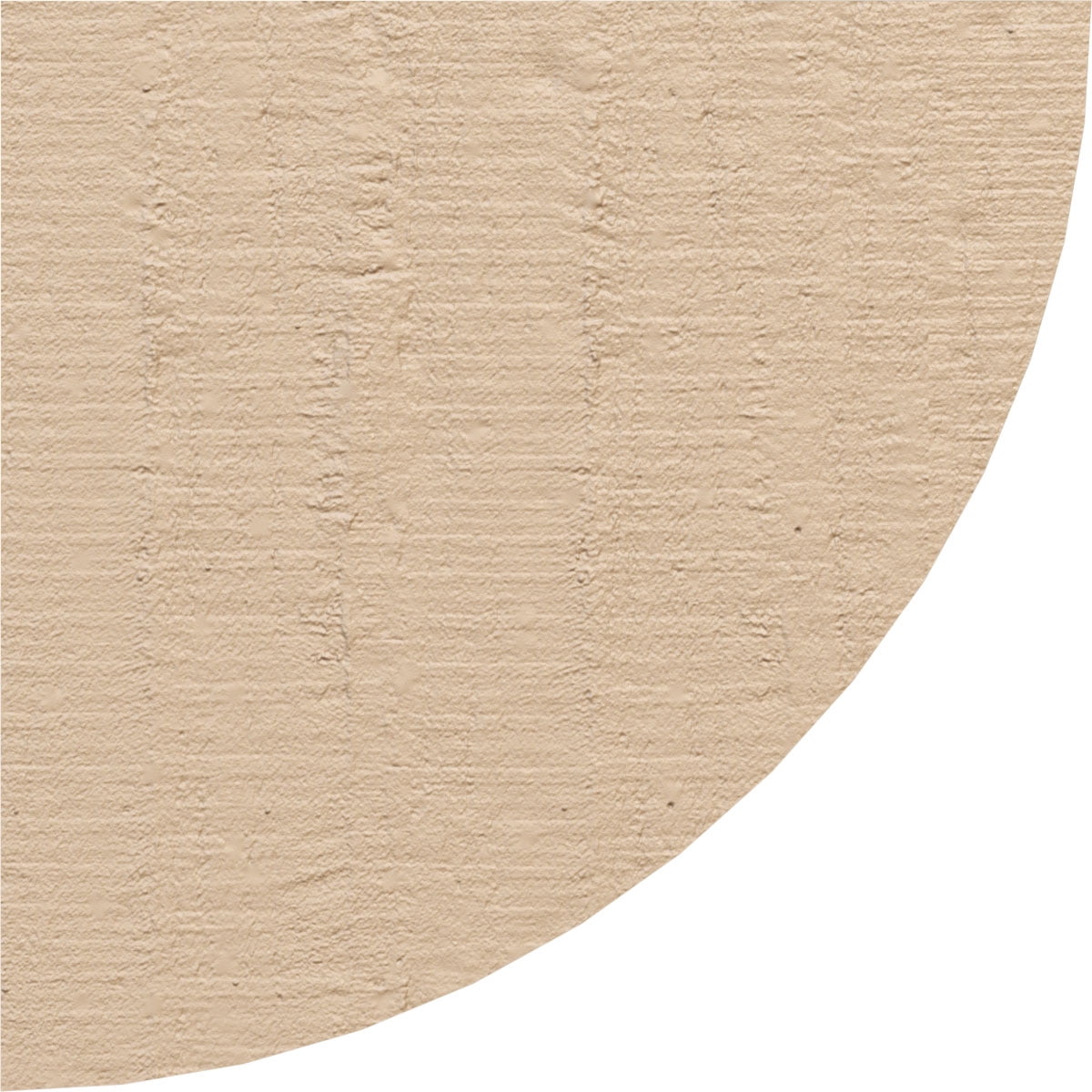 6"W x 6"D x 6"H Wide Durham Rough Cedar Woodgrain TimberThane Corbel, Primed Tan