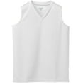 thumbnail image 2 of Augusta Sportswear Girls Wicking Mesh Sleeveless Jersey - 526C, 2 of 3