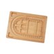 thumbnail image 4 of Tablero de cuentas de madera para hacer joyas, multifuncional, fácil de sostener, compacto, reutilizable, para collares y pulseras., 4 of 7