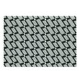thumbnail image 1 of Black and Grey Cutting Board, Monotone Diagonal Rectangle Geometric Shapes Pattern on Black Background, Decorative Tempered Glass Cutting and Serving Board, Large Size, Black and Grey, by Ambesonne, 1 of 1