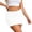 White, variant on QHFBli Fold Over Mini Skirts for Women Low Rise Bodycon Sweat Short Skirt Cute Going Out Micro Mini Skirt Streetwear