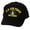 Air Force, variant on Men's Retired Series U.S. Military Veteran Unstructured Snapback Baseball Hat US Army Black