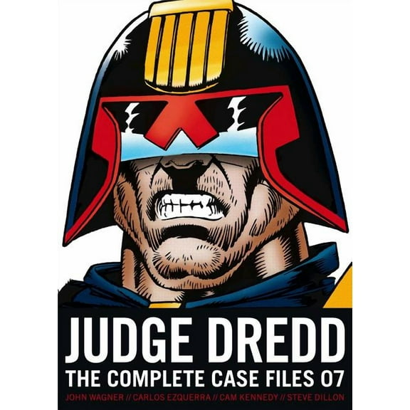 Judge Dredd: The Complete Case Files: Judge Dredd: The Complete Case Files 07 (Series #7) (Paperback)