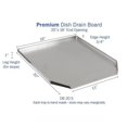 thumbnail image 2 of Hickoryware - Originals - Stainless Steel Dish Drain Board (End Opening) (Standard Size), 2 of 5
