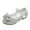 Silver, variant on Otqutp Children Girls Sports Shoes&nbsp;Toddler Kids Shoes Fashion Bow Girls Non-Slip Sandals Fashion Low Heel Princess Shoes for 1 to 6 Years