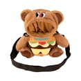 thumbnail image 2 of Bolso de hombro de oso para mujer, adorable muñeco de peluche para regalo de cumpleaños, para exteriores e interiores., 2 of 9