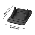 thumbnail image 3 of Mobile Phone Holder Car Bracket Silicone Material GPS Navigation Car Mount Non Slip Stand, 3 of 8