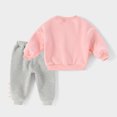 thumbnail image 6 of Baby Boys Winter Outfits Toddler Kids Baby Boy Girl Long Sleeve Sweatshirt Pullover Tops Newborn Boy Sweater Outfit Set, 6 of 9