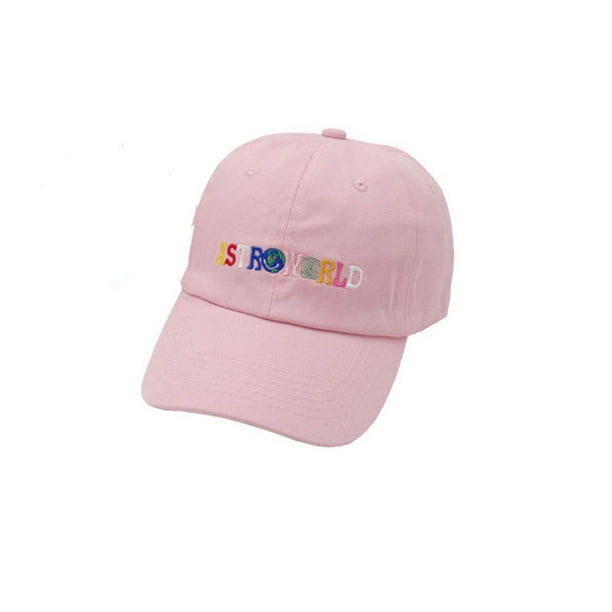 Gorra de béisbol Astroworlds para hombre rosa