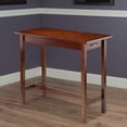 thumbnail image 2 of Winsome Sally Transitional Solid Wood Kitchen Island Table in Antique Walnut, 2 of 3