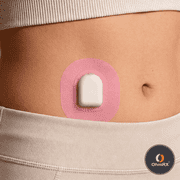 OhmRx Omnipod Adhesive Patches – Waterproof Pre‑Cut Overpatch, Multicolor, 25‑Pack – Compatible with Omnipod 5, Dash & Classic