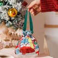 thumbnail image 6 of Generic Christmas Gift Bags Sequin Gift Bags Christmas Eve Apples Bags Candy Bags Gift Bags, 6 of 7