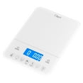 thumbnail image 2 of Ozeri Touch III 22 lbs (10 kg) Baking Kitchen Scale with Calorie Counter, in Tempered Glass, 2 of 8