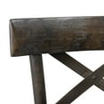 thumbnail image 4 of Picket House Furnishings Calhoun 30" Bar Stool in Dark Brown, 4 of 11