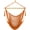Orange, variant on Hammock Chair with Spreader Bar Caribbean Hammock Swing Chair 300 LBS Weight Capacity XL Rope Hanging Chair for Outdoor Indoor Garden Yard - Orange
