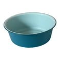 thumbnail image 2 of Thickened Plastic Wash Basin for Home & Dormitory Use, Multi-Purpose Sink for Washing Clothes, Soaking Feet, Portable Blue Basin, Size 25.8x20.5x9.2cm, 2 of 6