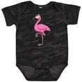 thumbnail image 3 of Inktastic Ladylike Flamingo Boys or Girls Baby Bodysuit, 3 of 5