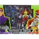 thumbnail image 1 of Figuras de acción Power Rangers X TMNT Foot Soldier y Red Ranger, 1 of 9