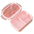 thumbnail image 2 of Kids Lunch Box with Silicone Strip Leakproof Lunch Box for School Bento Lunch Box with Utensil Set Leakproof Large Capacity, 2 of 5