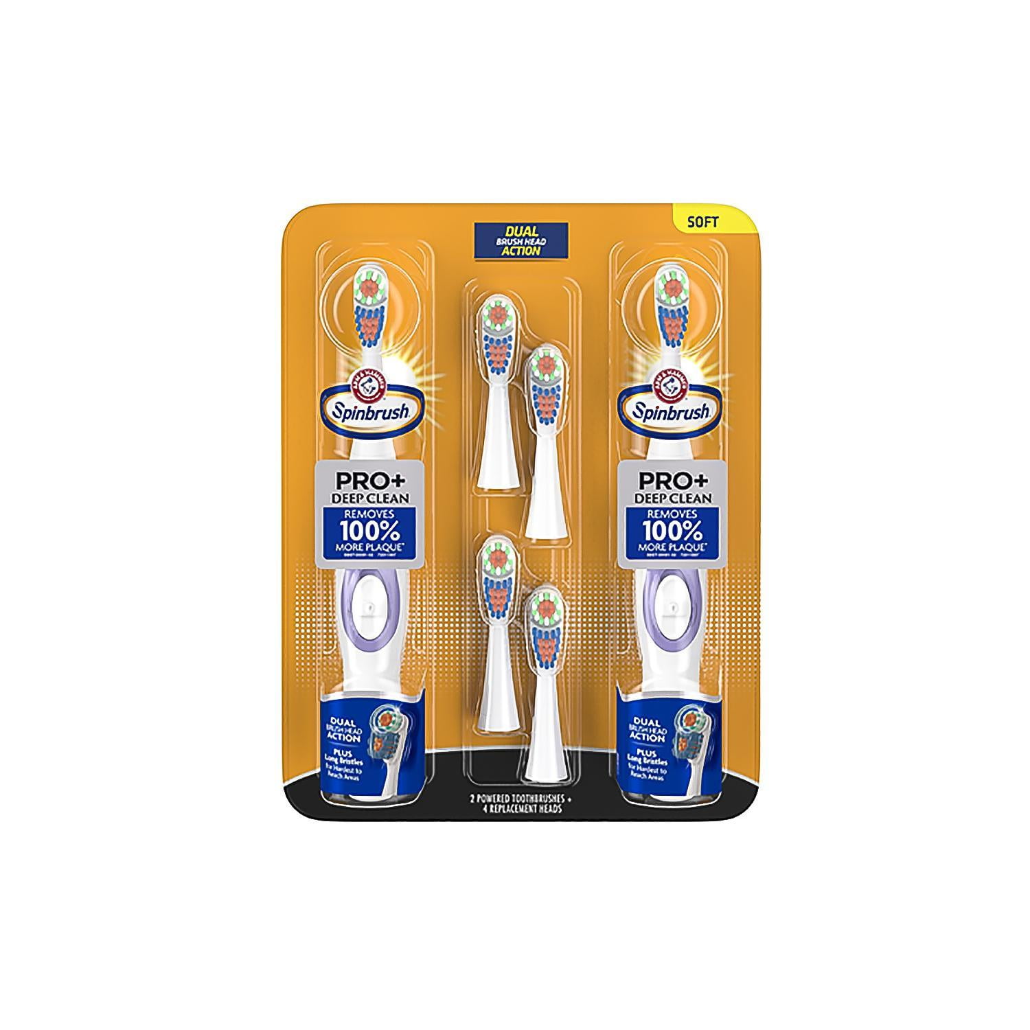 ARM & HAMMER Spinbrush Pro Clean Electric Toothbrush