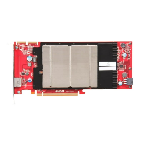 AMD FirePro V7800P 2GB 256-bit GDDR5 PCI Express 2.1 x16 CrossFire Supported Workstation Video Card 100-505691