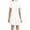 White, variant on Lindreshi Midi Dresses for Women with Sleeves Fashion Women Casual Short Sleeve Ladies Loose Mini Dress