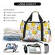 thumbnail image 5 of Easygdp Ducks and Anchors Bolsa de Gimnasio, Bolsa de Viaje Duffel, Bolsa de Fin de Semana con Compartimentos, Bolsa de Mano para Noche, 5 of 7