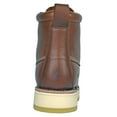 thumbnail image 3 of Die Hard Men’s Malibu Suretrack Water Resistant Soft Toe Moc Toe Work Boots, 3 of 7