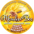 thumbnail image 3 of Meadow Bee Natural Plant-Based Aluminum-Free Citrus Blend Deodorant Balm, 3 of 5