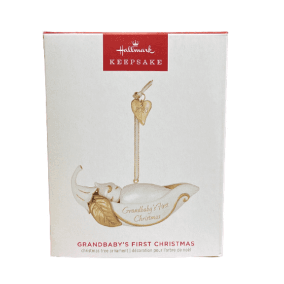 Hallmark Keepsake Christmas Ornament Grandbaby's First Christmas 2023
