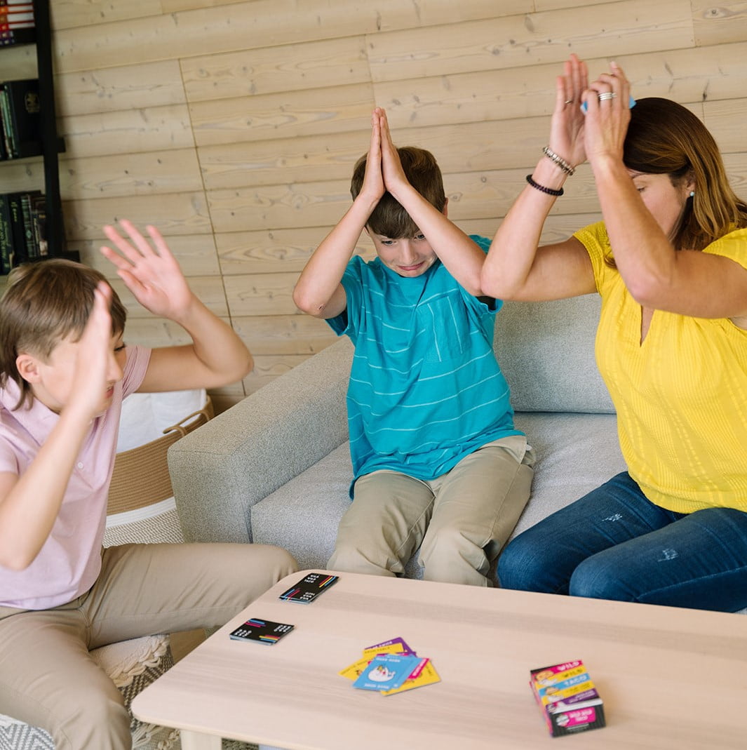 Wild, Wild Taco – by Taco Cat Goat Cheese Pizza - Hilarious, Fast-Paced Slap-Jack Card Game for Kids, Teens, and Adults. Family Friendly Party Game. Great Gift for Kids Ages 7+, 2-8 Players, 10 Min