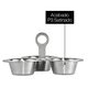 thumbnail image 4 of Salsera Triple Möven 3 en 1 – Kit de 2 Piezas Acero Inoxidable, 4 of 10