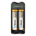 thumbnail image 2 of Cargador USB de Pilas Li-ion Cilíndricas Steren CRG-261, 2 of 3