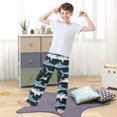 thumbnail image 5 of CROPD Animal Giraffe Pajamas Pants Soft Long Pajama Bottoms Lounge Sleep Pants Size S-XL, 5 of 8