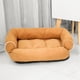 thumbnail image 4 of Bed for Dog Cat Pet Square Plush Kennel Medium Small Dog Sofa Bed Cushion Pet Calming Dog Bed House Pet Supplies Accessories ShopWise Round, 4 of 12