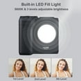 thumbnail image 2 of UURIG PH-10 Wireless Handle Grip Phone Holder Stabilizer for Smartphone, 2 of 8