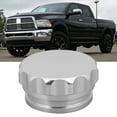 thumbnail image 4 of Filler Replacement, Overflow Coolant  Fuel Water  Filler 1.9in Inner A Threaded Filler Neck. Polished  Aluminum  For Car Silver,Black, 4 of 8