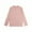 Hot Pink, variant on Tops for Women Crewneck Long Sleeve Loose Workout Shirts Solid Color Casual Drop Shoulder Tops Fall