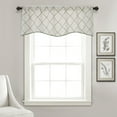 thumbnail image 5 of Valance Curtain Kitchen Farmhouse Window Valance for Bedroom Bathroom Living Room Decor, 5 of 7