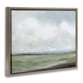 thumbnail image 3 of Stupell Industries Vast Cloudy Countryside Abstract Landscape & Nature Painting Brown Floater Framed Canvas Art Print Wall Art, 31 x 25, 3 of 9
