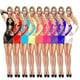 thumbnail image 4 of Lencería sexy con correa para el hombro, bolso de princesa, falda de malla para nalgas, red de pesca cómoda, tela de malla hueca multicolor, 4 of 5