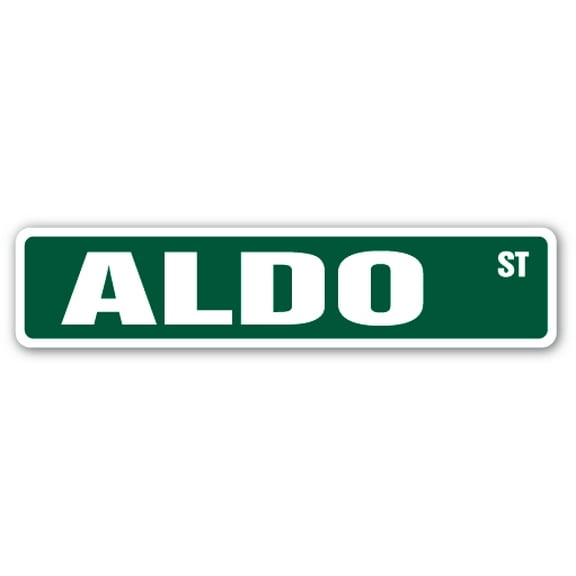 Aldo Street [3 Pack] of Vinyl Decal Stickers |for Laptop Car
