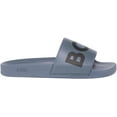 thumbnail image 2 of Boss Sean Slider Men's Slip On Pool Sandal In Grey Size 10, 2 of 6