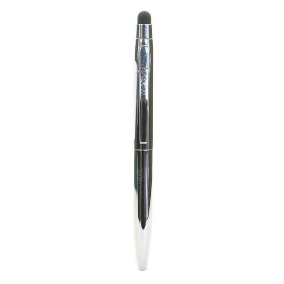 St. Tropez Petite 2 in 1 Stylus & Pen silver (pack of 3)
