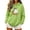 Green-1, variant on QQZ Oversized Hoodie Halloween Sweatshirts For Women, Ghost Pumpkin Boo Graphic Womens Halloween Shirts For Pumpkin Patch Halloween Party Casual Daily Wear