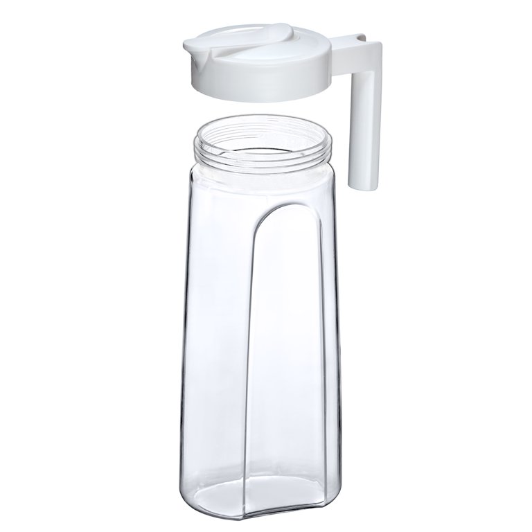 GET 64 Oz. Clear Plastic Pitcher with Lid, Dishwasher Safe, Break  Resistant, for