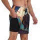 thumbnail image 2 of Fotbe Cartoon Iceberg Bald Eagle Traje de Baño para Hombre – Shorts de Natación de Secado Rápido con Forro y Bolsillos-Small, 2 of 6