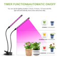 thumbnail image 1 of Lámpara LED para plantas de interior, panel de cultivo de espectro completo, luz para plantas y flores, 1 of 5