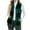 Army Green, variant on AherBiu Fleece Vests for Women Zip up Stand Collar Fuzzy Warm Sleeveless Jackets Waistcoat with Pockets