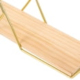 thumbnail image 4 of OUNONA Small Floating Shelves for Wall Metal Storage for Homeowners 1Set, 4 of 8